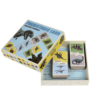 Rex London - Domino Dinosaurus Prehistorisch Landschap