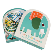 Rex London - Puzzelset Wild Wonders (7 dieren)