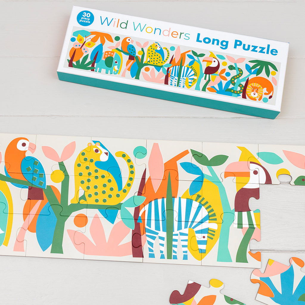 Rex London - Lange Puzzel Wild Wonders (1 meter)