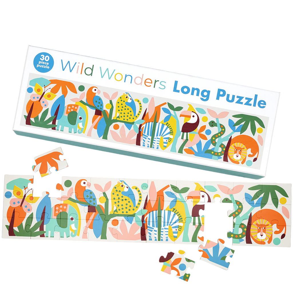 Rex London - Lange Puzzel Wild Wonders (1 meter)