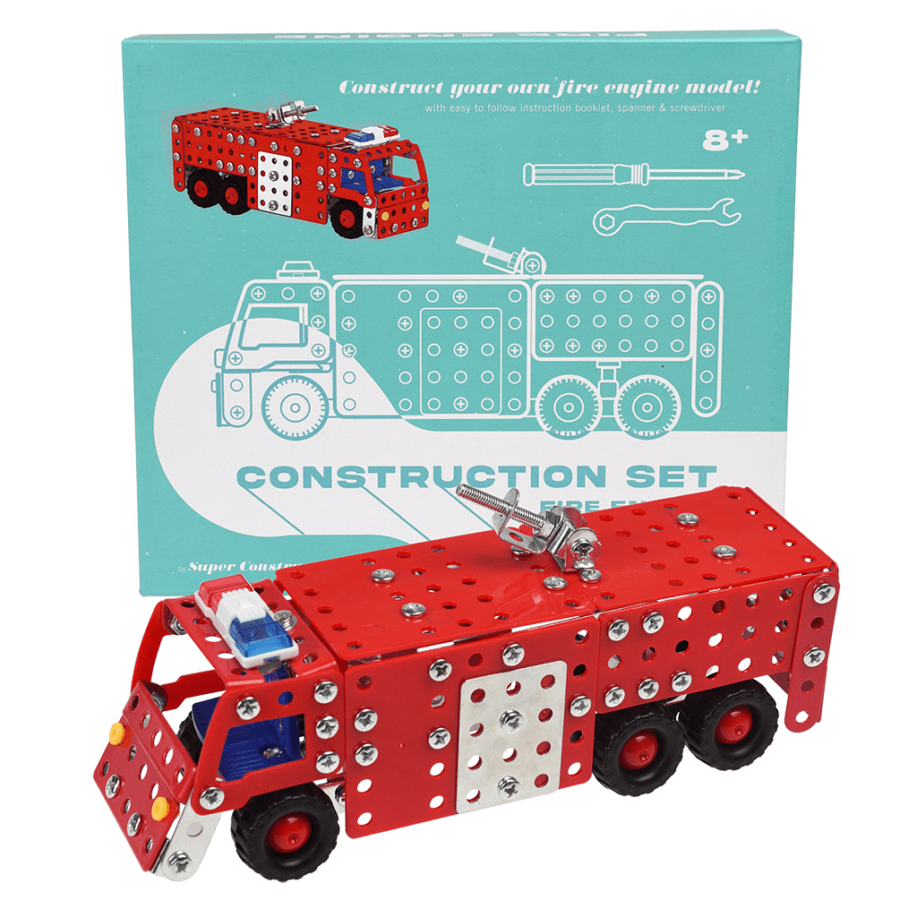 Rex London - Grote Constructieset Brandweerauto