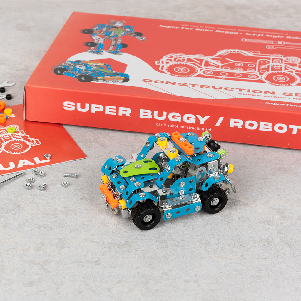 Rex London - Grote constructieset Robot en duinbuggy