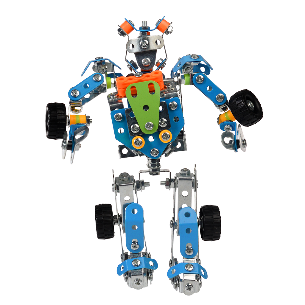 Rex London - Grote constructieset Robot en duinbuggy