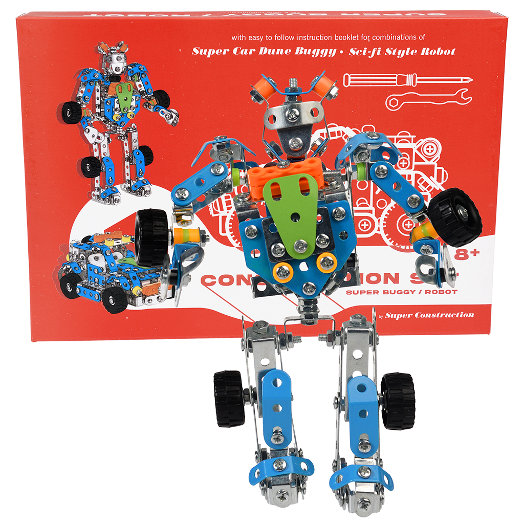 Rex London - Grote constructieset Robot en duinbuggy