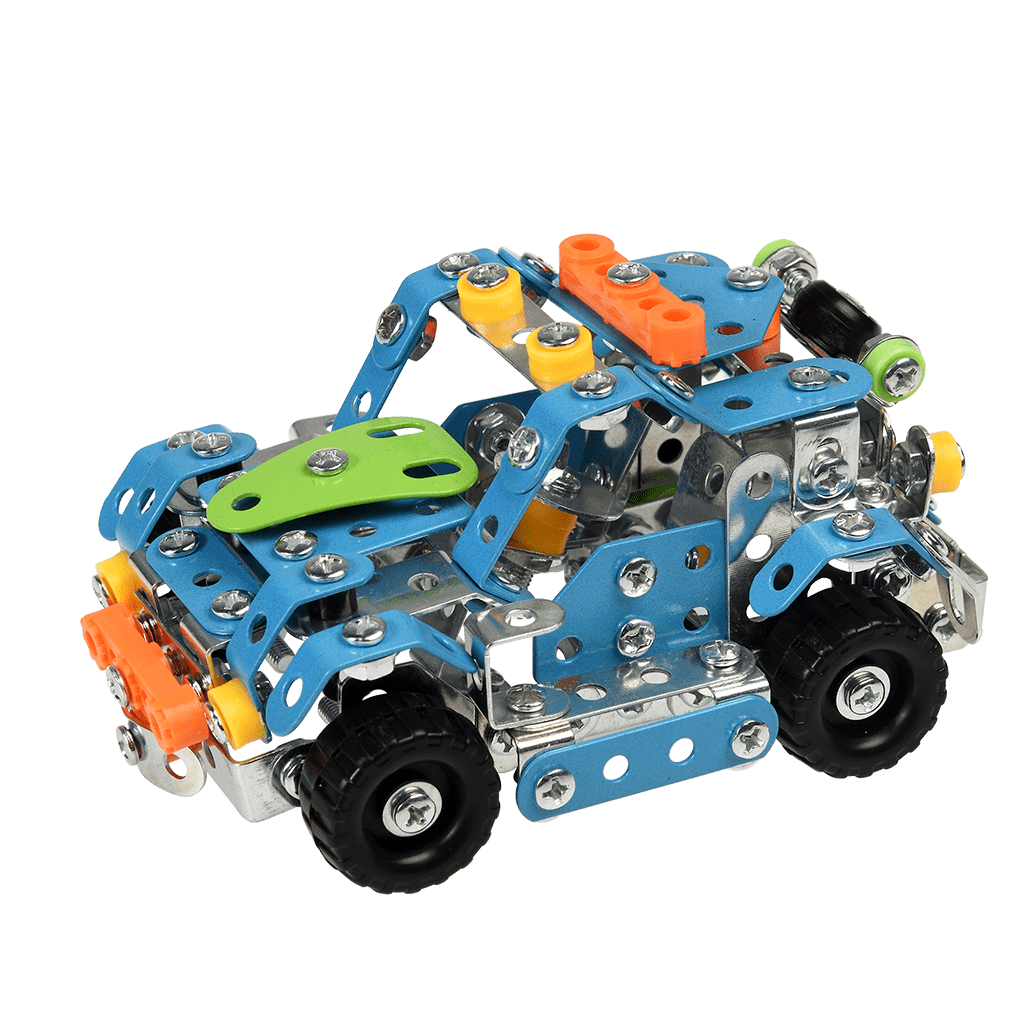 Rex London - Grote constructieset Robot en duinbuggy
