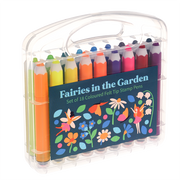 Rex London - Stiften met stempel Fairies in the Garden (18 stuks)