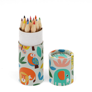 Rex London - Kleurpotloden in koker Wild Wonders