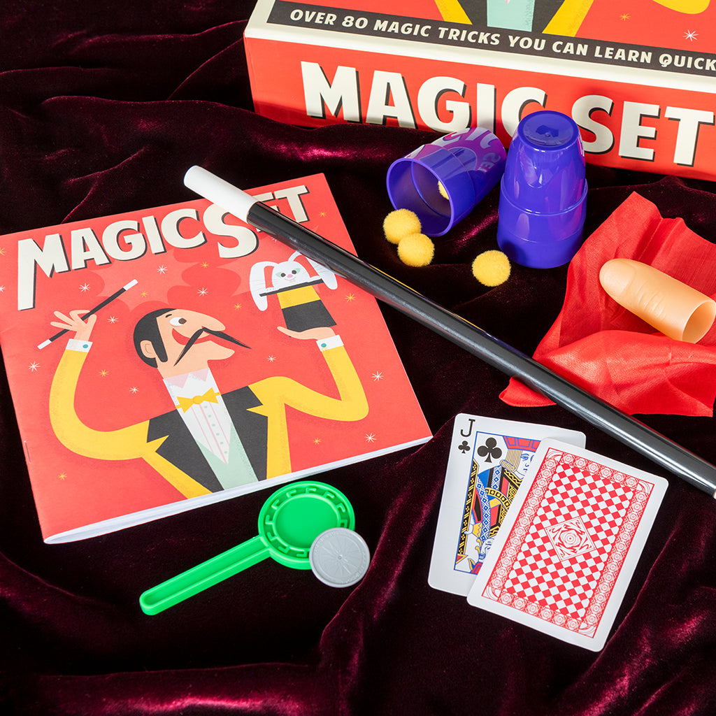 Rex London - Goochelset met 80+ Trucs voor Kinderen