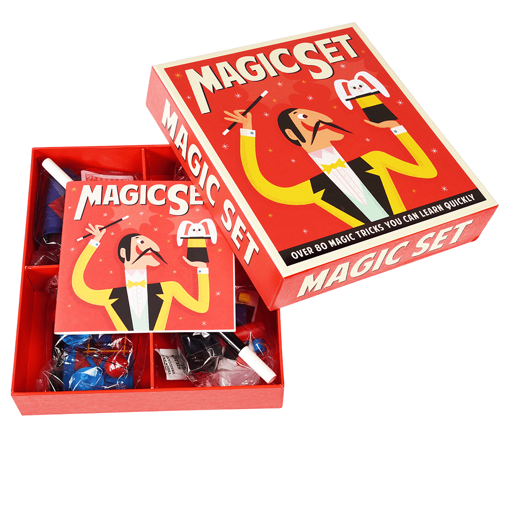 Rex London - Goochelset met 80+ Trucs voor Kinderen