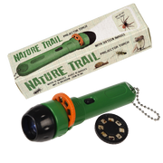 Rex London - Projector zaklamp Nature Trail insecten & dieren