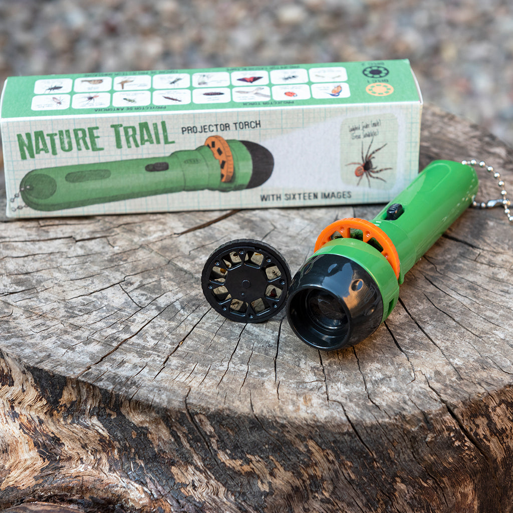 Rex London - Projector zaklamp Nature Trail insecten & dieren
