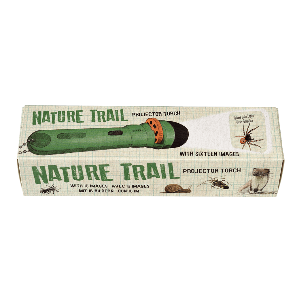 Rex London - Projector zaklamp Nature Trail insecten & dieren