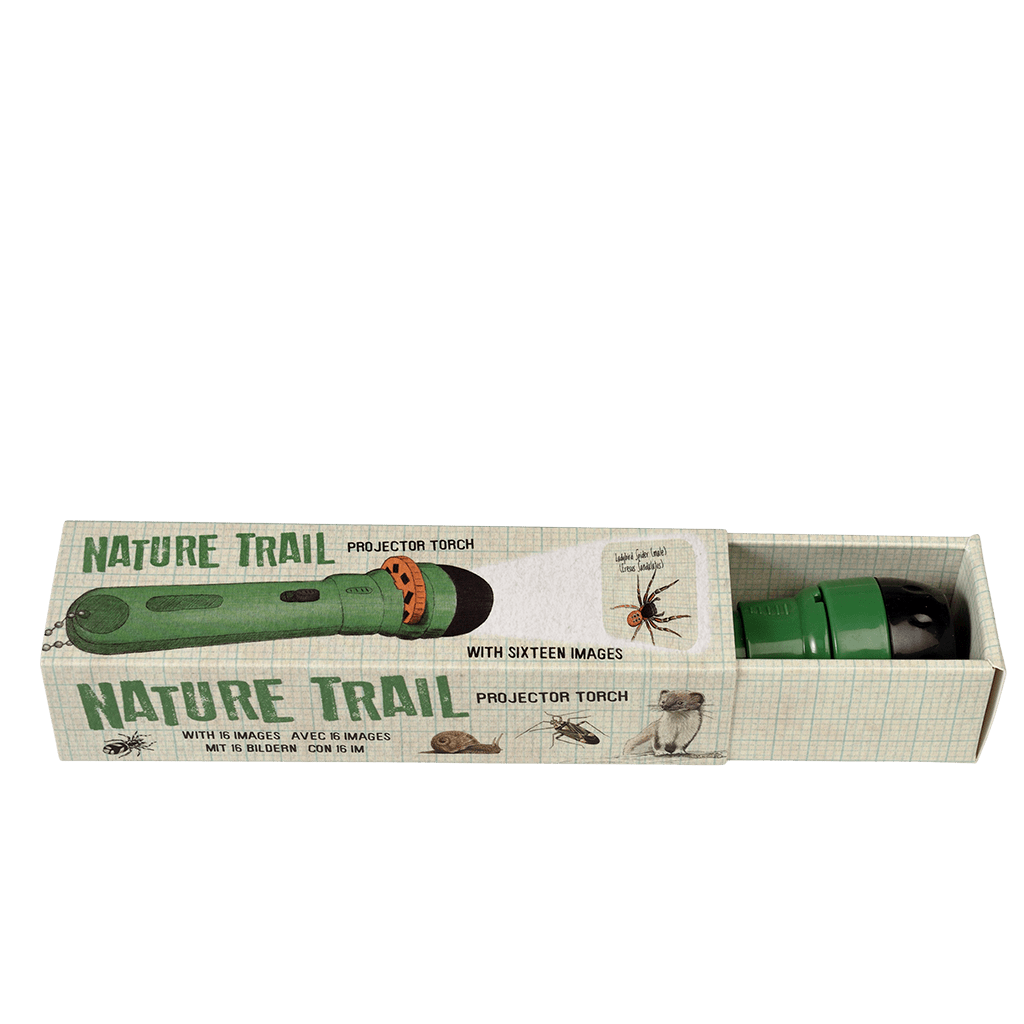 Rex London - Projector zaklamp Nature Trail insecten & dieren