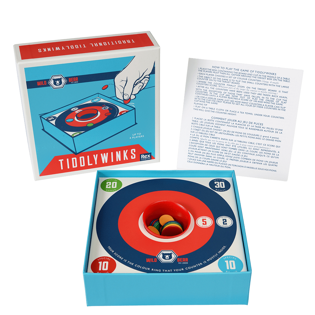 Rex London - Tiddlywinks Wilde Beer
