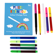 Rex London - Magische kleurveranderende viltstiften (set van 10)