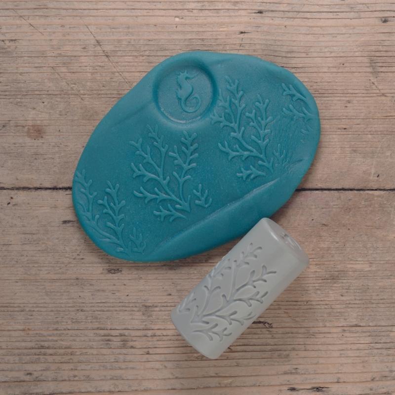Let's roll - 6 Stempel Rollers met zeedieren - Yellow Door