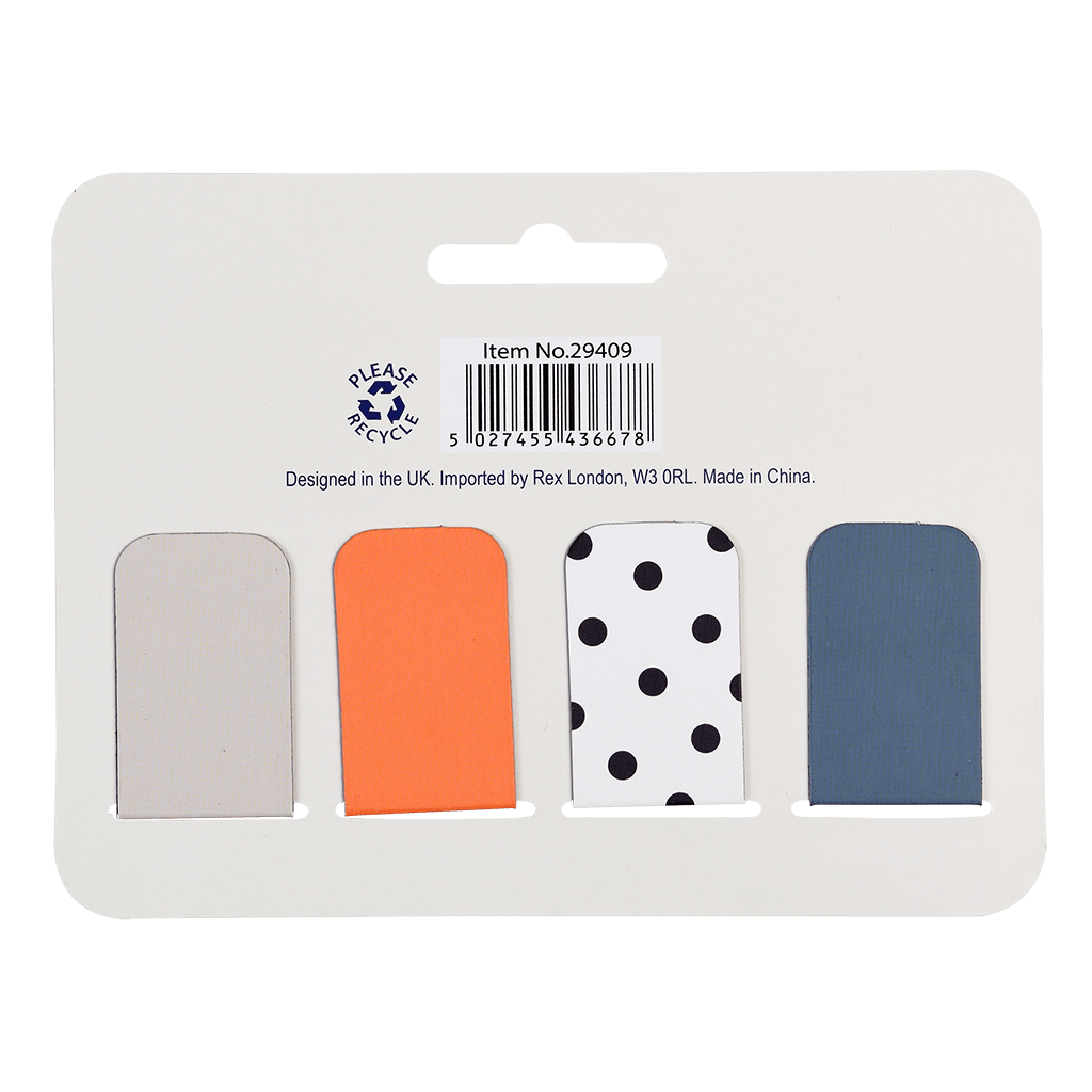 Rex London - Magnetische Boekenleggers Honden (set van 4)