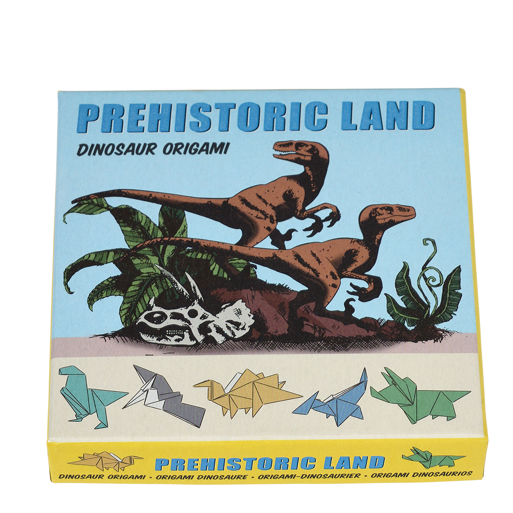 Rex London - Origami Set voor Kinderen Prehistorische Wereld
