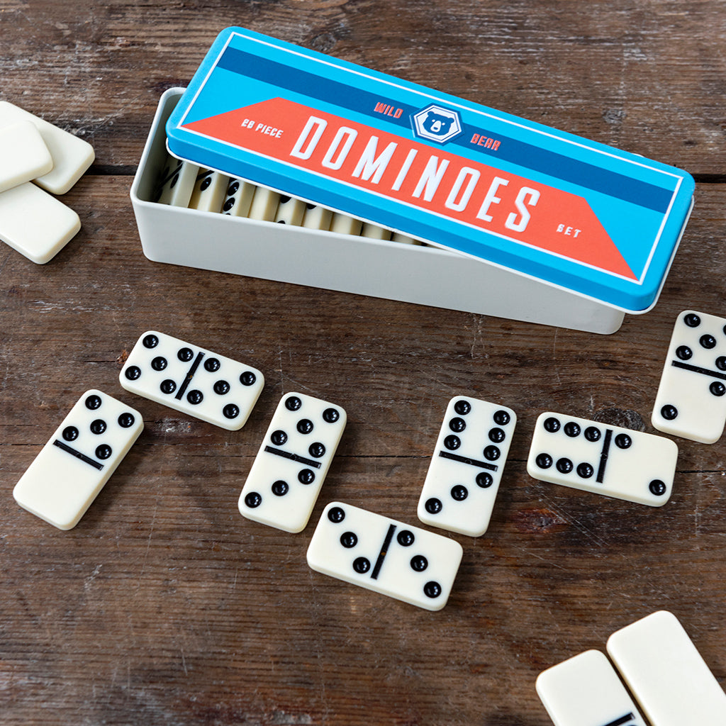 Rex London - Domino in blik Wild Bear