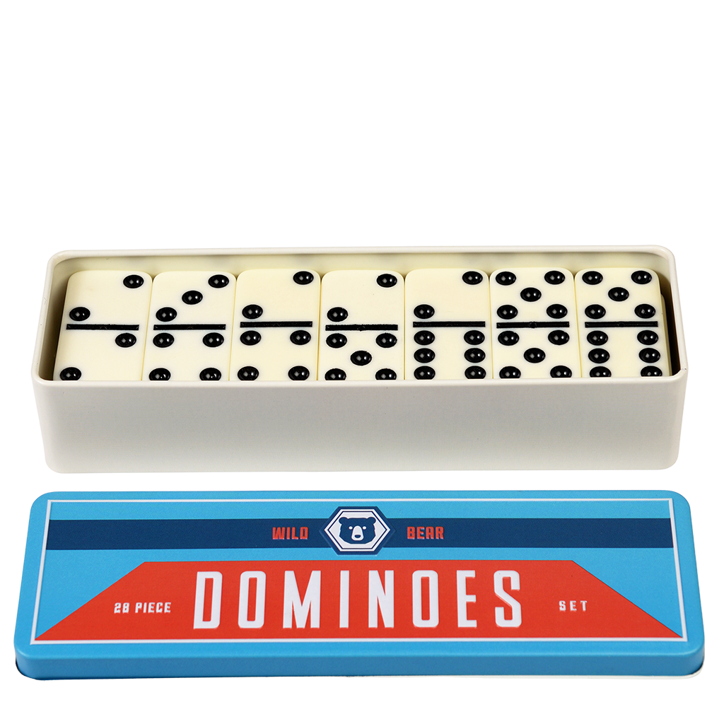 Rex London - Domino in blik Wild Bear