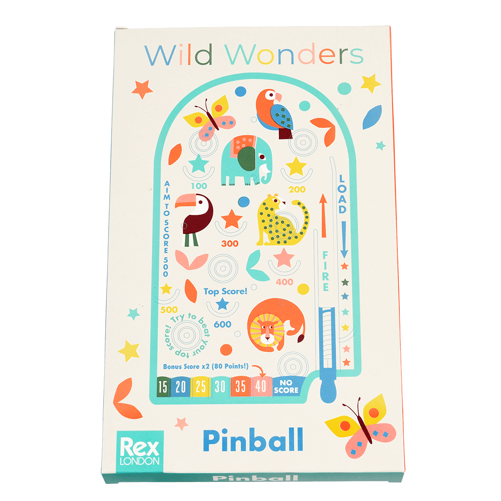 Rex London - Pinball Game Wild Wonders