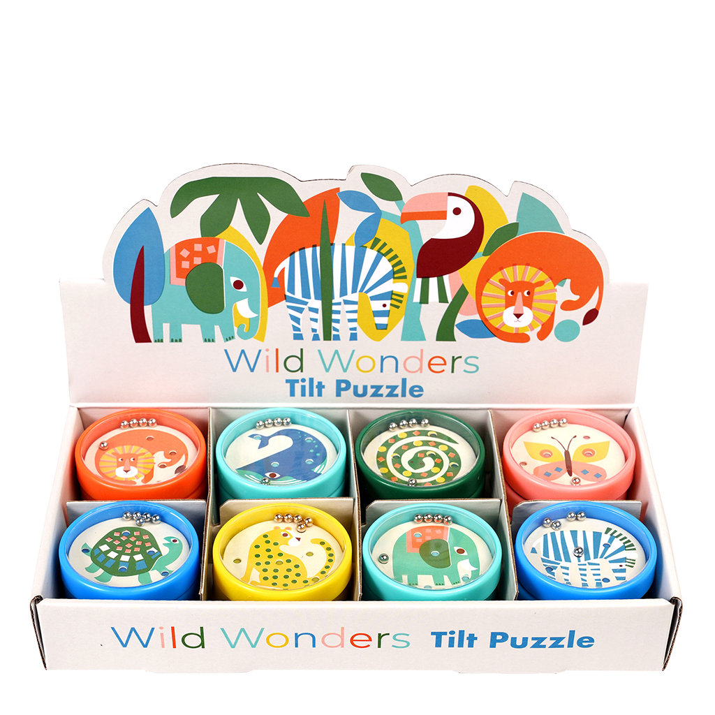 Rex London - Kantelpuzzels Wild Wonders (set)