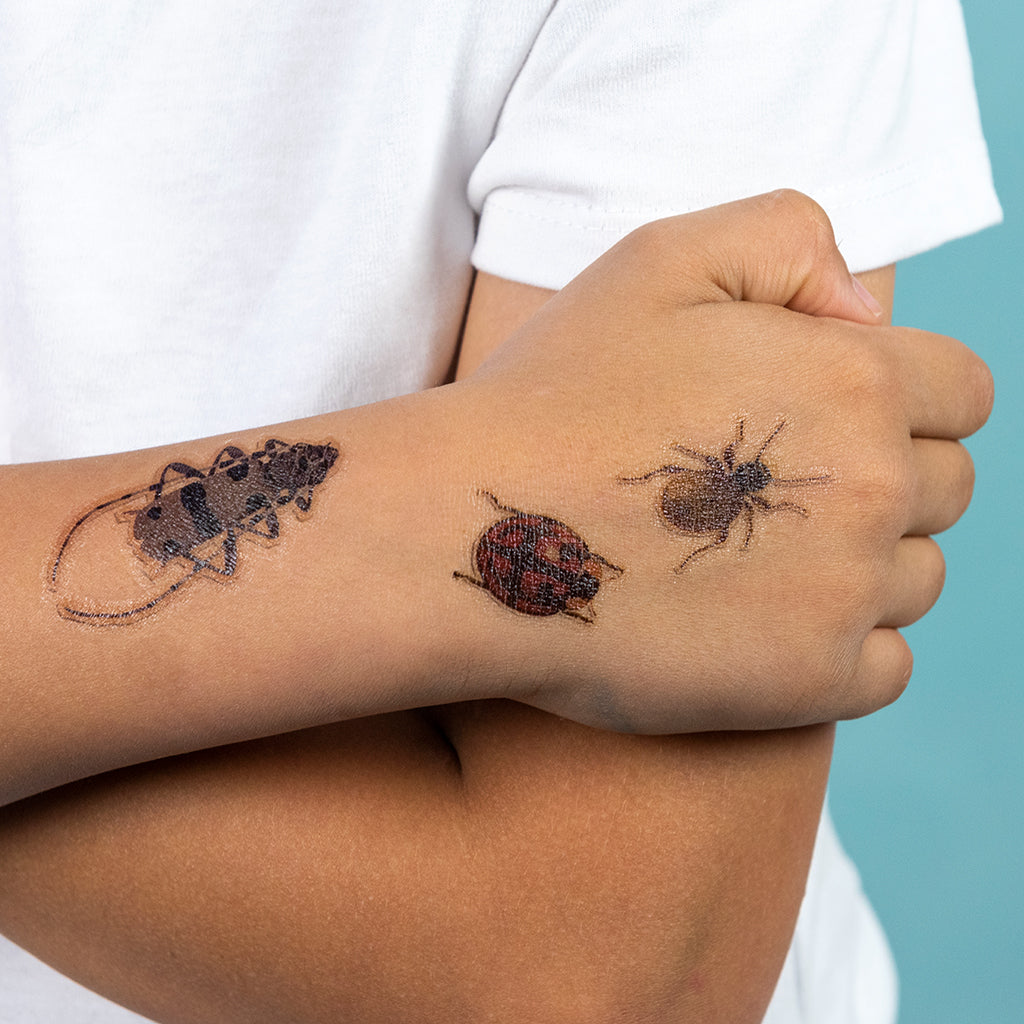 Rex London - Plaktattoos Kevers