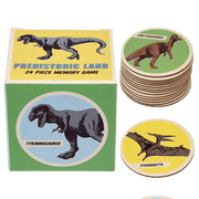 Rex London - Memory spel (12 paar) - Prehistoric Land