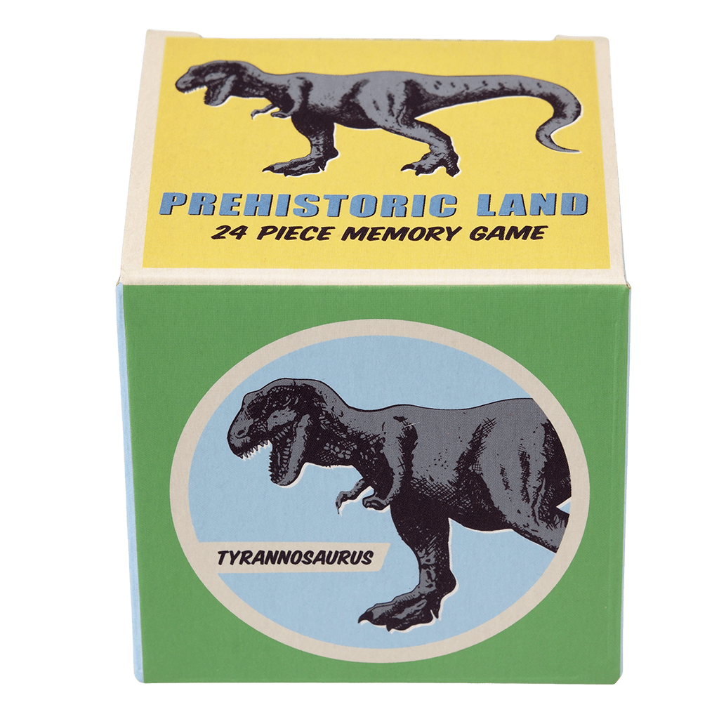 Rex London - Memory spel (12 paar) - Prehistoric Land