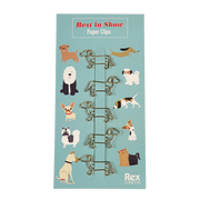 Rex London - Paperclips Hond Best in Show (set van 5)