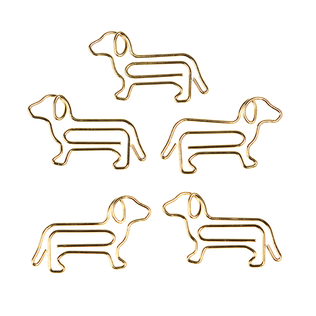Rex London - Paperclips Hond Best in Show (set van 5)