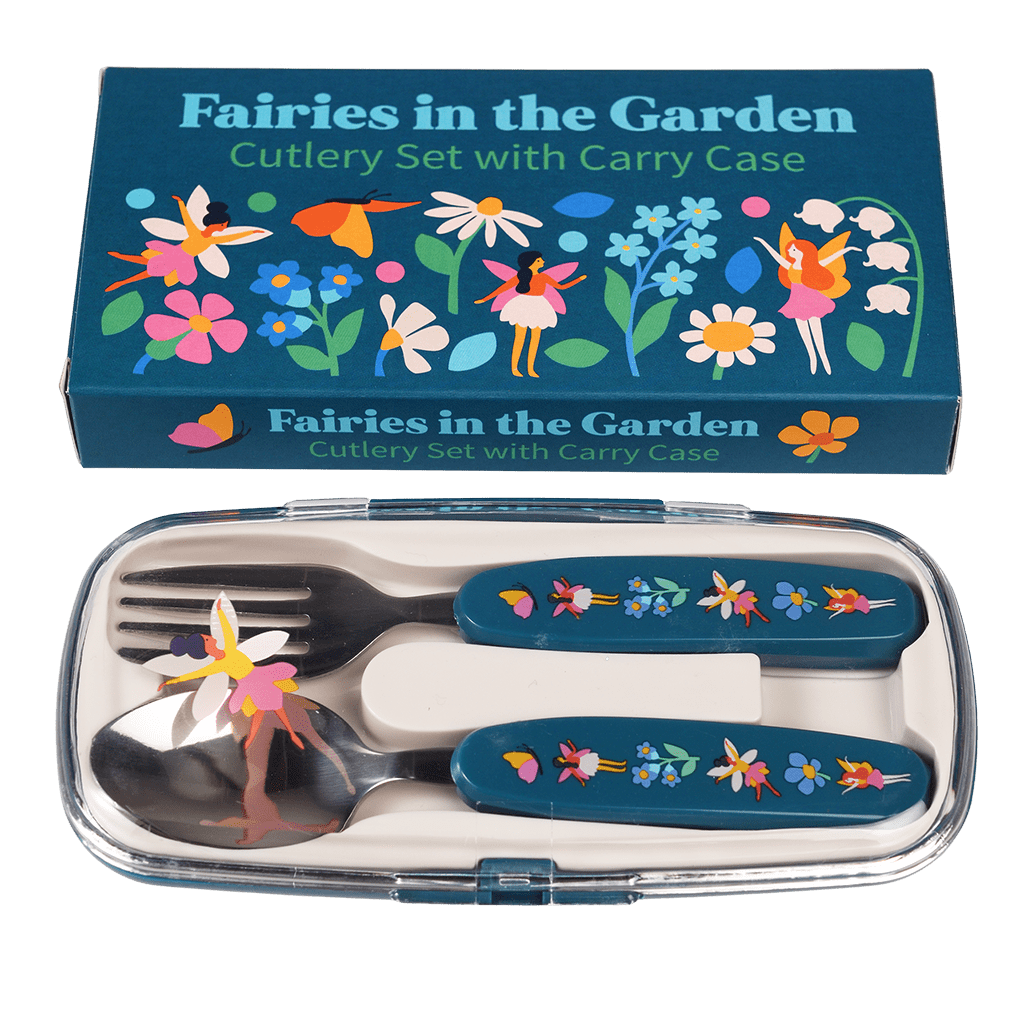 Rex London - Kinderbestek Feeën in de Tuin