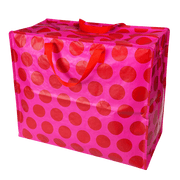 Rex London - Grote opbergzak Spotlights rood op roze
