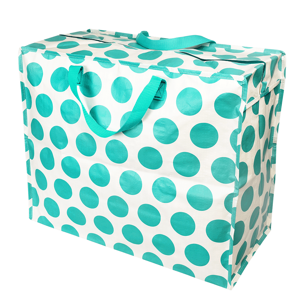 Rex London - Grote Opbergzak Turquoise Spotlight