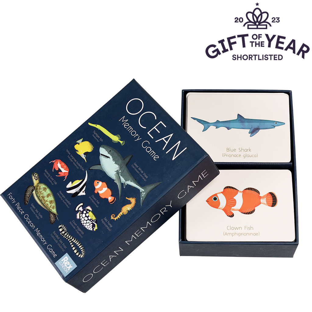 Rex London - Memory Spel Oceaan (40 stukjes)