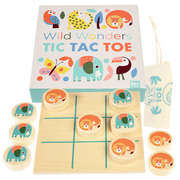 Rex London - Houten Boter-Kaas-en-Eieren Wild Wonders