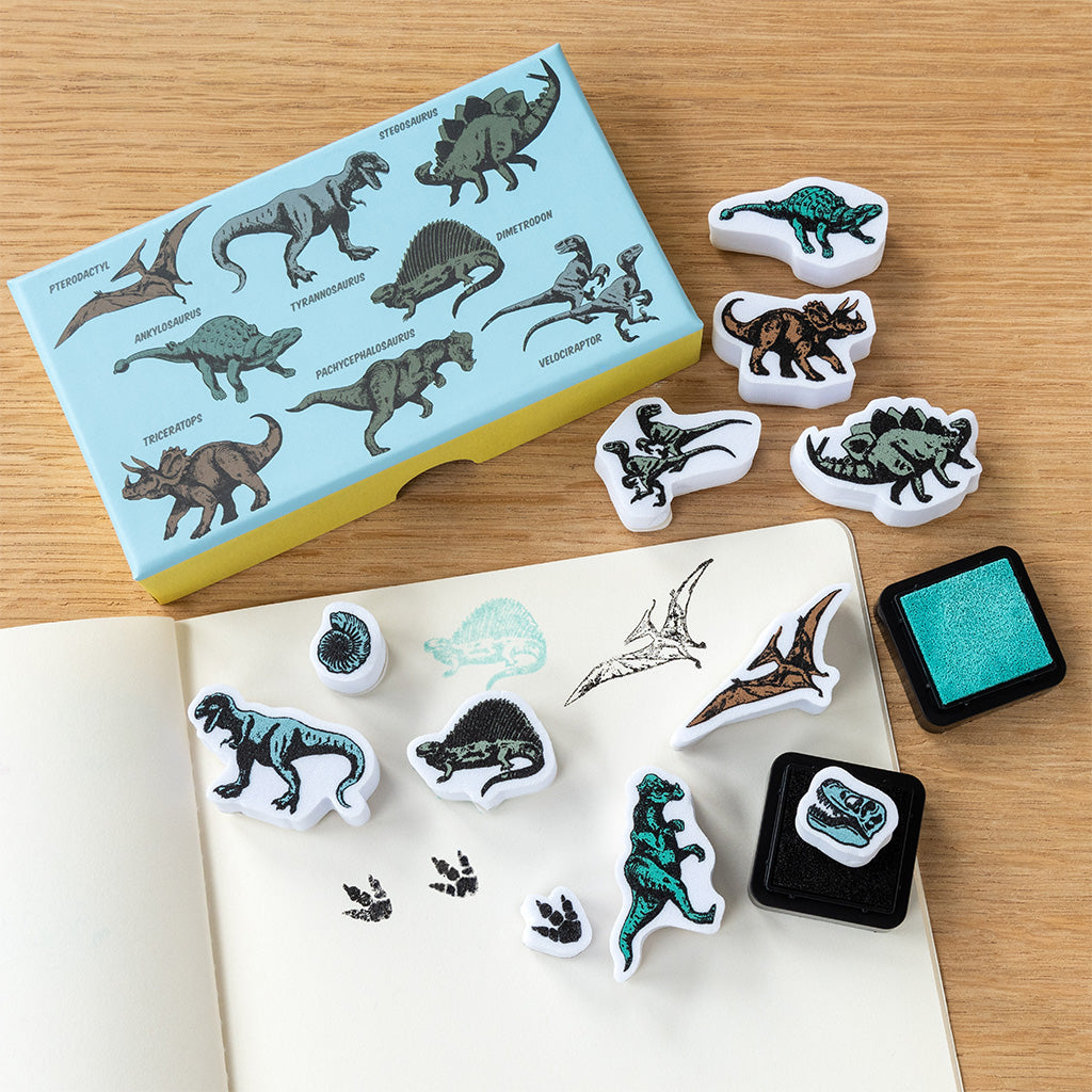 Rex London - Mini Stempelset Prehistorisch Landschap