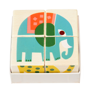 Rex London - Houten Puzzelblokjes Wild Wonders