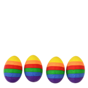 Rex London - Regenboog ei gummetjes (set van 4)