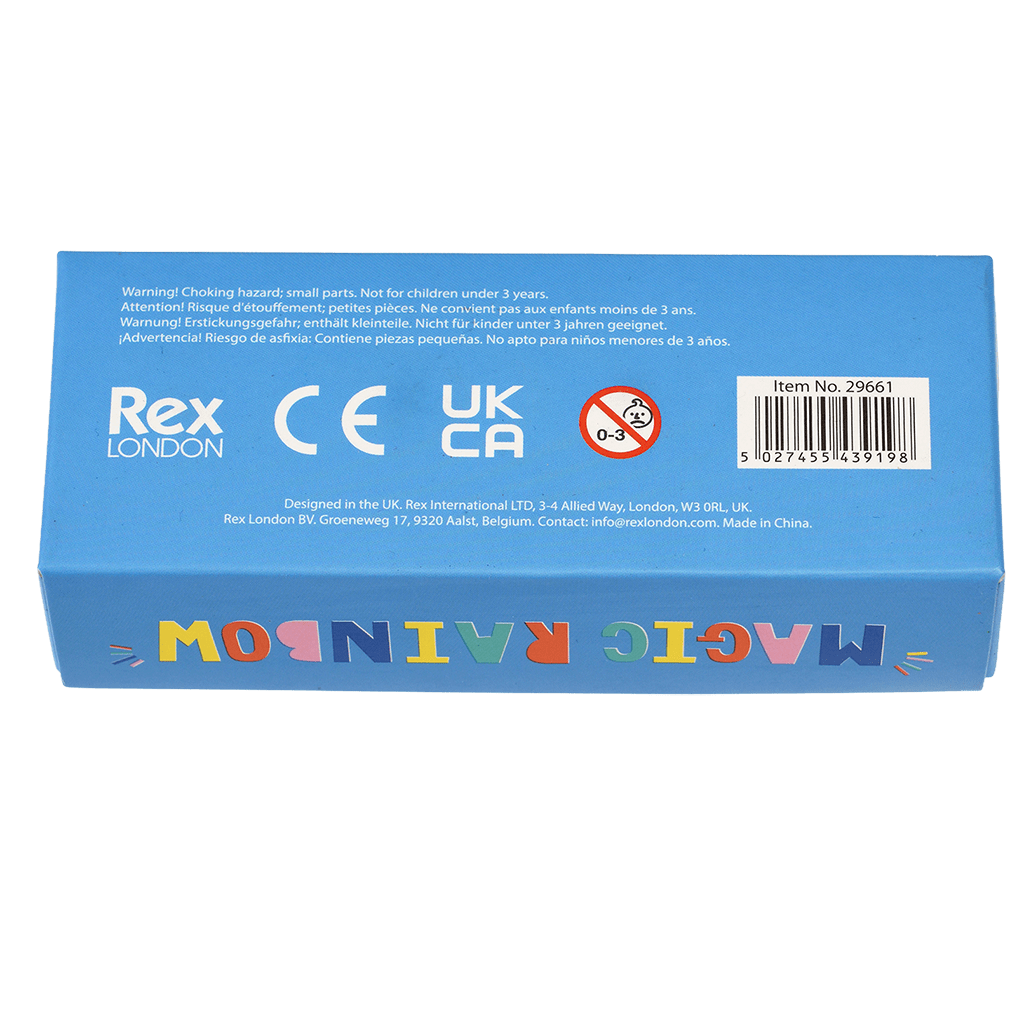 Rex London - Regenboog ei gummetjes (set van 4)