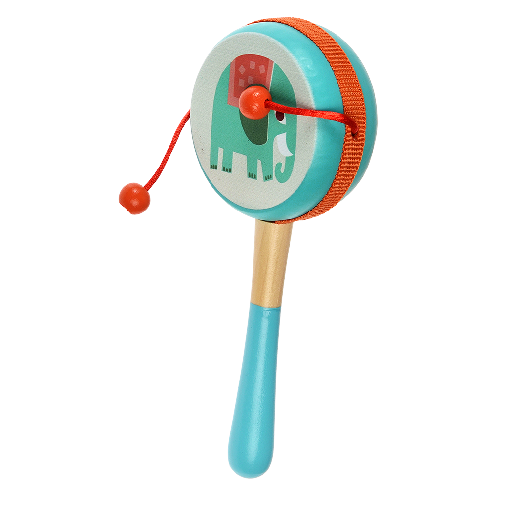 Rex London - Rammelaar Trommel Wild Wonders