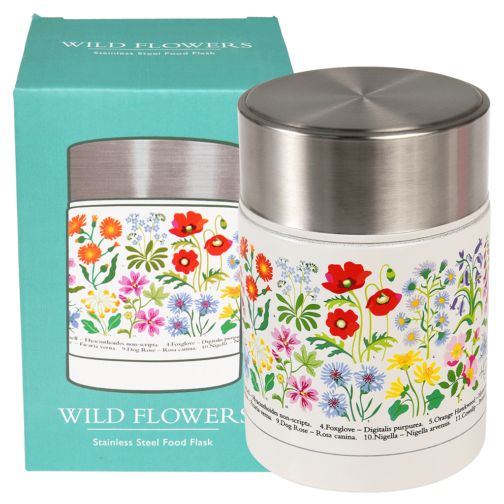 Rex London - Roestvrijstalen lunchpot Wild Flowers
