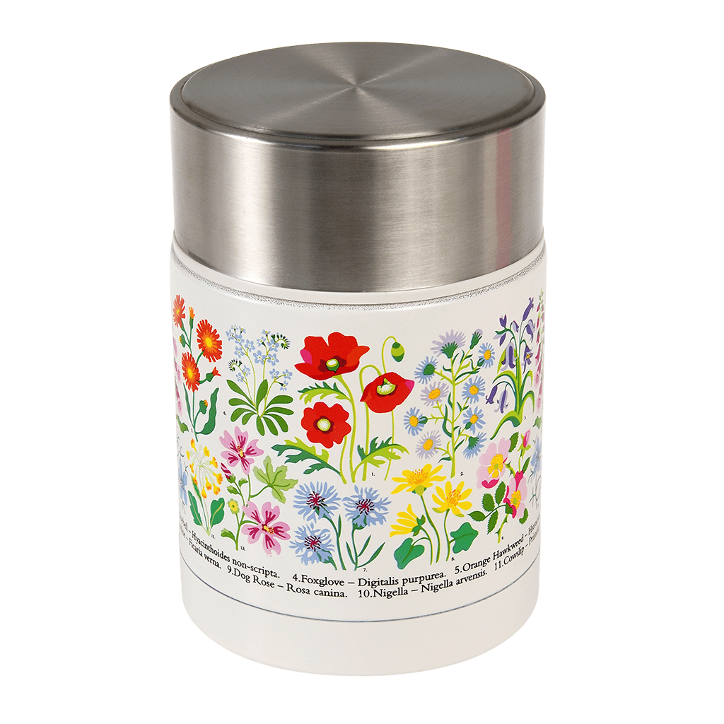 Rex London - Roestvrijstalen lunchpot Wild Flowers