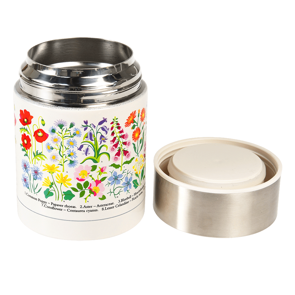 Rex London - Roestvrijstalen lunchpot Wild Flowers