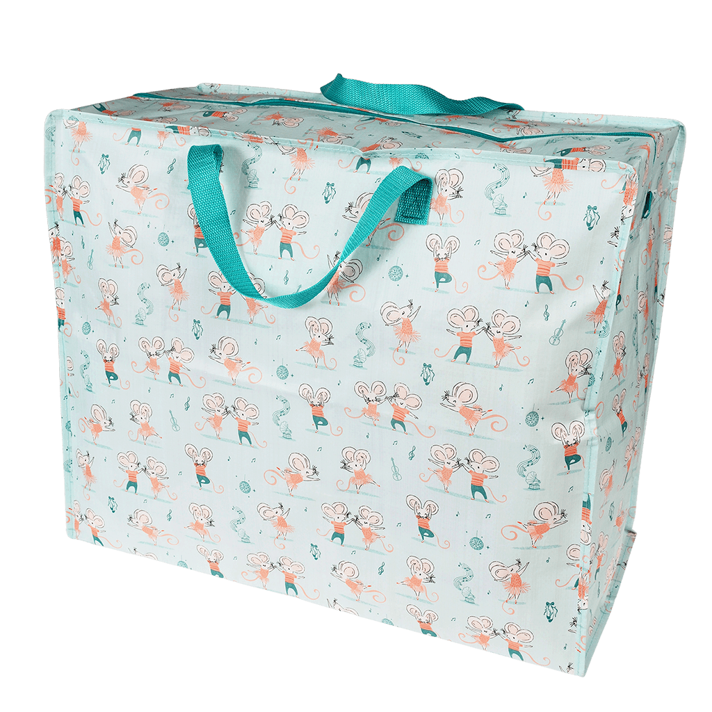 Rex London - Jumbo Opbergzak Ballerina Muisjes