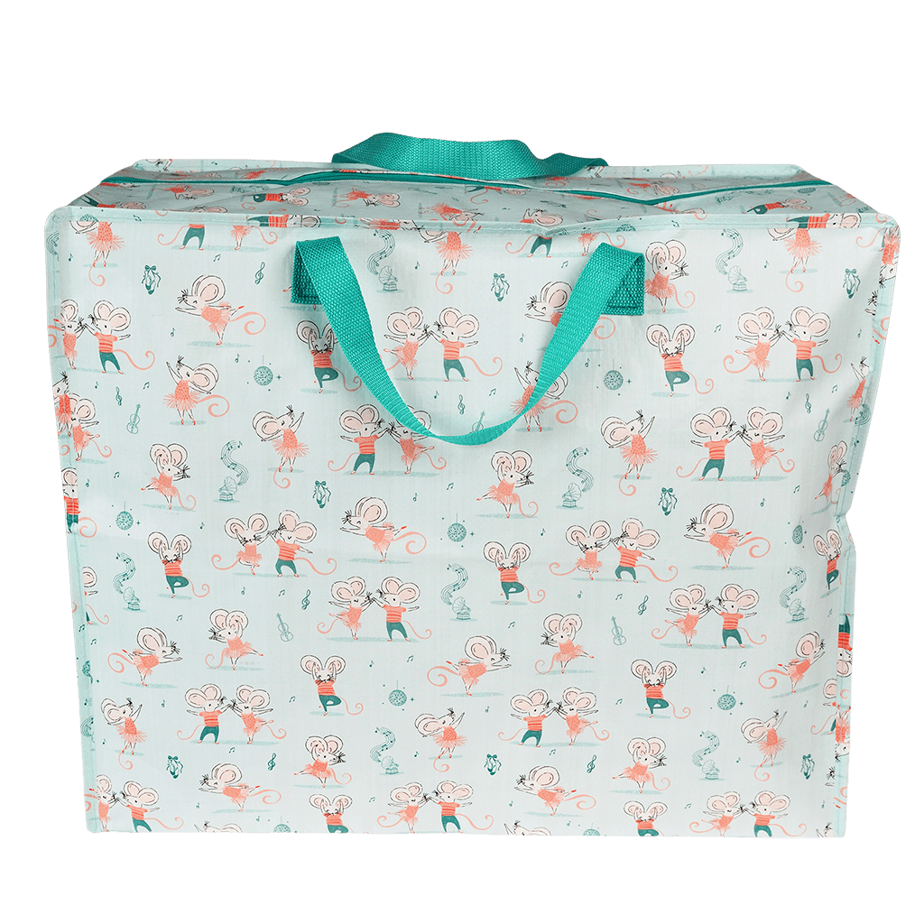 Rex London - Jumbo Opbergzak Ballerina Muisjes