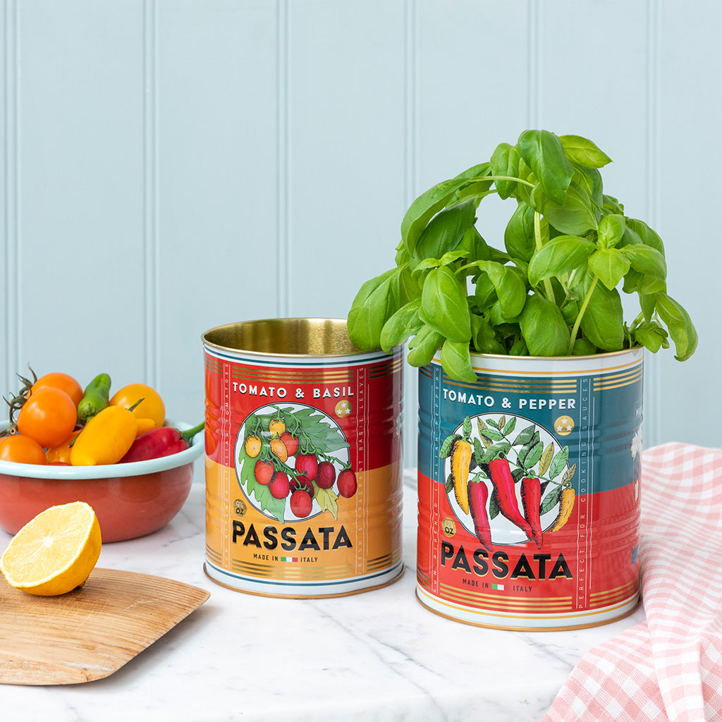 Rex London - Bewaarblikken Set Passata (2 stuks)