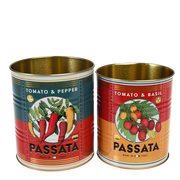Rex London - Bewaarblikken Set Passata (2 stuks)