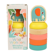 Rex London - Houten Stapeltoren Wild Wonders
