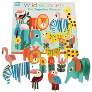 Rex London - Speelset In Elkaar Steken Wild Wonders